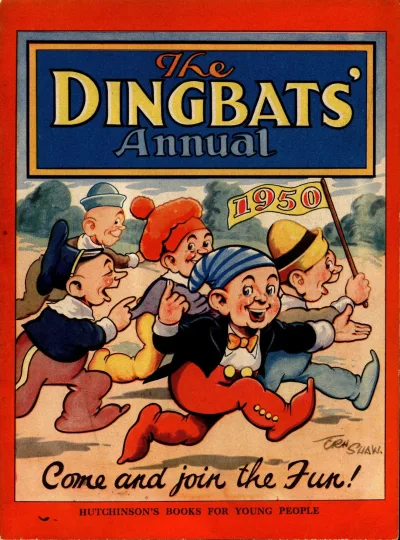 Dingbats Annual (1950) - Series 