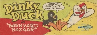 Dinky Duck in "Barnyard Bazaar" (1961) - Series 