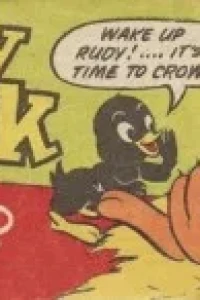 Dinky Duck in "Barnyard Bazaar"
