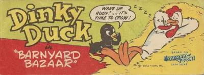 Dinky Duck in "Barnyard Bazaar" (1961) - Series 