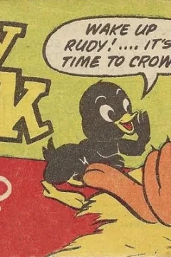 Dinky Duck in "Barnyard Bazaar"