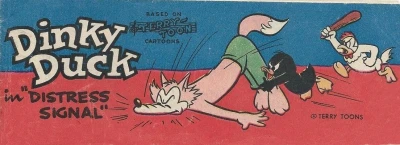 Dinky Duck in "Distress Signal" (1961) - Series 