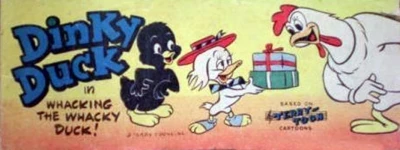 Dinky Duck in "Wacking the Wacky Duck" (1950) - Series 