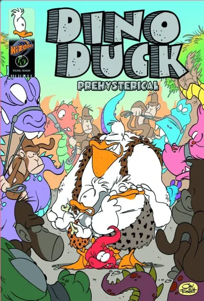 Dino Duck (2012) - Series 