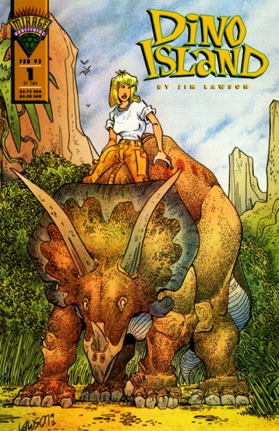 Dino Island (1993) - Series 