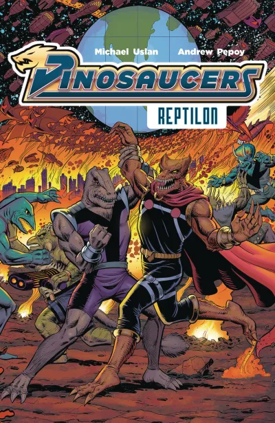 Dinosaucers: Reptilon (2019) - Series 