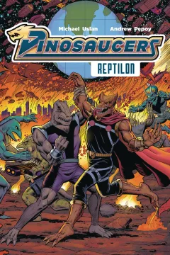 Dinosaucers: Reptilon