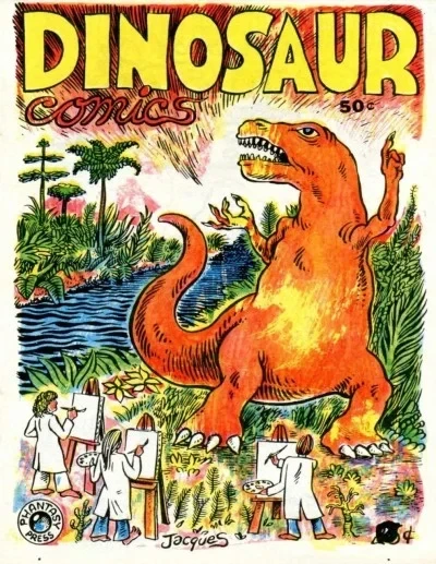 Dinosaur Comics (1983) - Series 