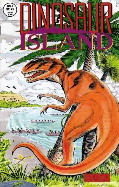 Dinosaur Island (1991) - Series 