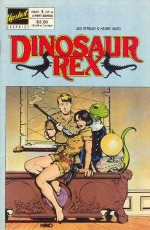 Dinosaur Rex (1987) - Series 