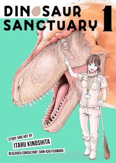 Dinosaur Sanctuary (2022) - Series 