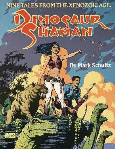 Dinosaur Shaman (Trade Paperback, 1990) - Series 