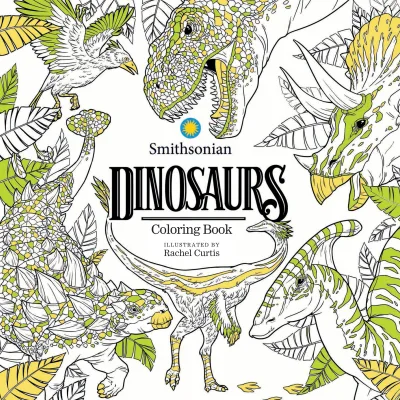 Dinosaurs: A Smithsonian Coloring Book (2020) - Series 