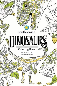 Dinosaurs: A Smithsonian Coloring Book