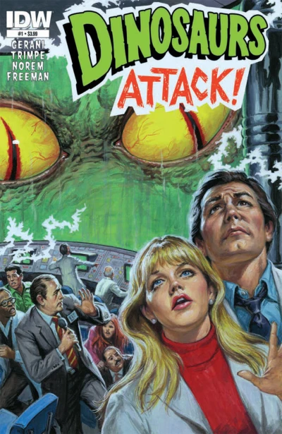 Dinosaurs Attack! (2013) - Series 