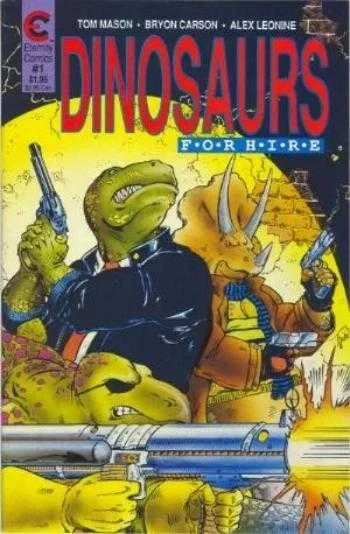 Dinosaurs for Hire (1988) - Series 