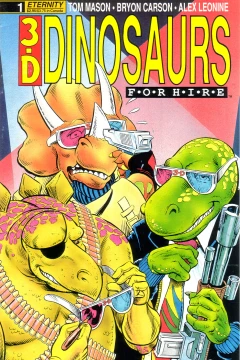 Dinosaurs For Hire 3-D