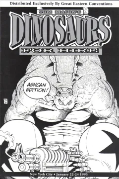 Dinosaurs for Hire Ashcan Edition