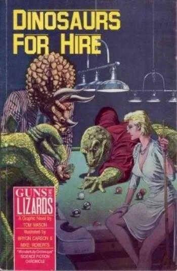Dinosaurs for Hire: Guns 'n' Lizards (1989) - Series 