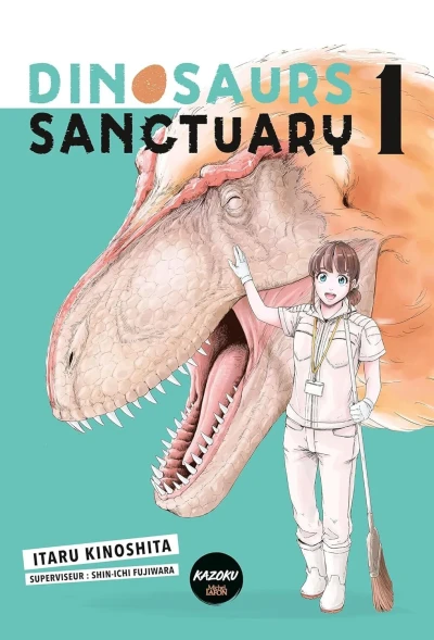 Dinosaurs Sanctuary (2023) - Series 