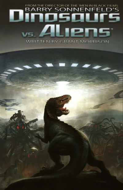 Dinosaurs vs. Aliens (2012) - Series 
