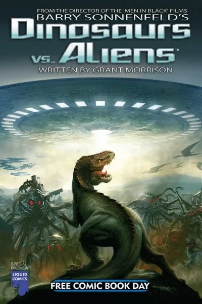 Dinosaurs vs. Aliens - Special Preview (FCBD) (2012) - Series 