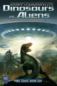 Dinosaurs vs. Aliens - Special Preview (FCBD)