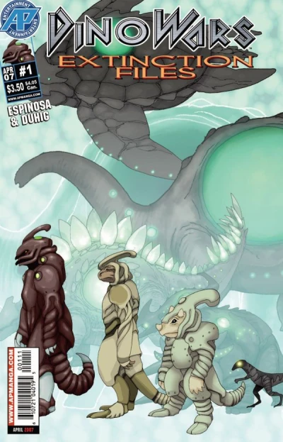 Dinowars: Extinction Files (2007) - Series 