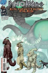Dinowars: Extinction Files