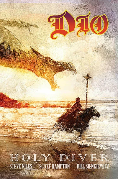 Dio Holy Diver (Trade Paperback, 2021) - Series 