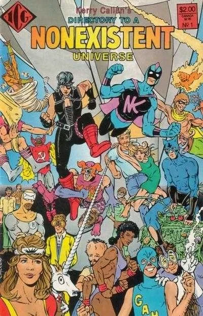 Directory to a Non-Existent Universe (1987) - Series 