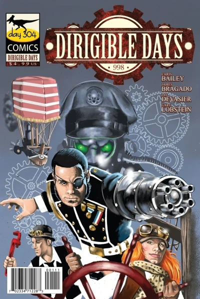 Dirigible Days: 998 (2015) - Series 