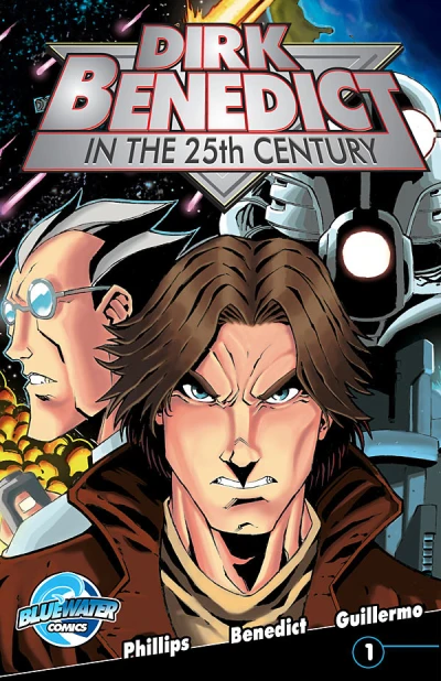 Dirk Benedict In the 25th Century (2013) - Series 