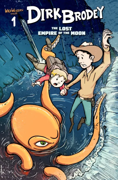 Dirk Brodey: The Lost Empire On the Moon (2018) - Series 