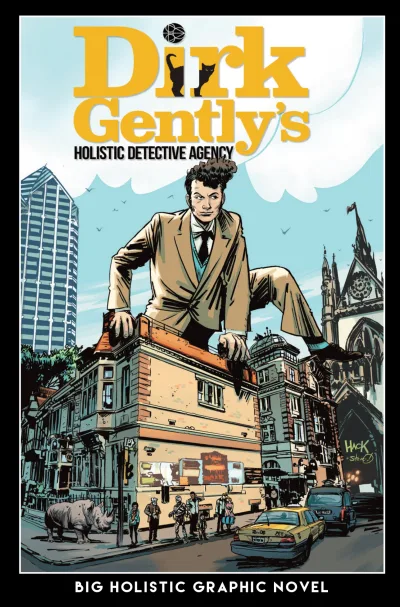 Dirk Gently's Big Holistic Graphic Novel (2016) - Series 