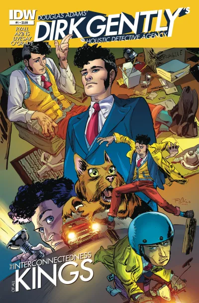 Dirk Gently's Holistic Detective Agency (2015) - Series 