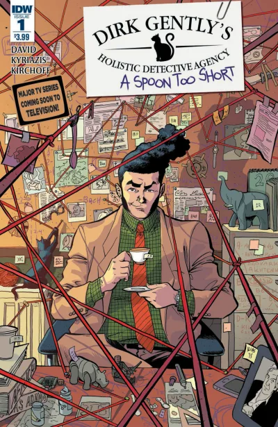 Dirk Gently's Holistic Detective Agency: A Spoon Too Short (2016) - Series 