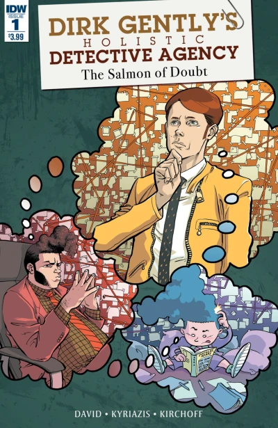 Dirk Gently's Holistic Detective Agency: The Salmon of Doubt (2016) - Series 