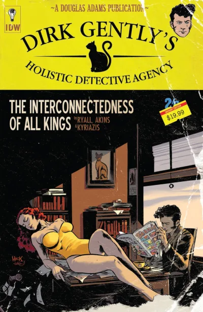 Dirk Gently's Holistic Detective Agency: The Interconnectedness of All Kings (2016) - Series 