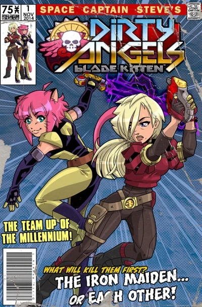 Dirty Angels (2014) - Series 