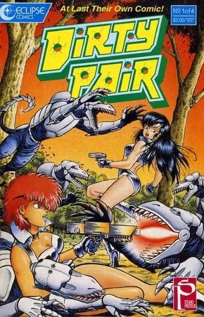Dirty Pair (1988) - Series 