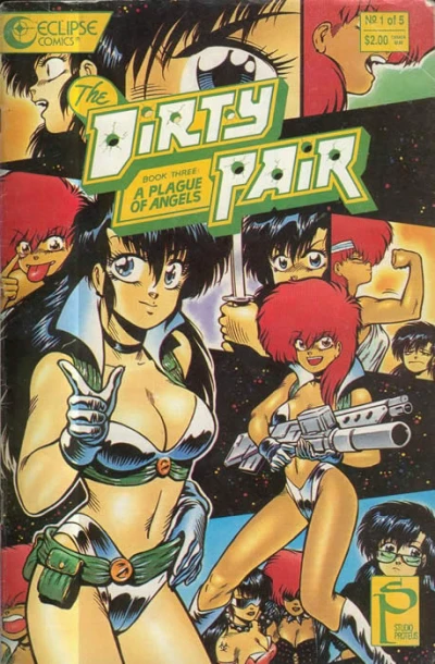 Dirty Pair: A Plague of Angels (1990) - Series 