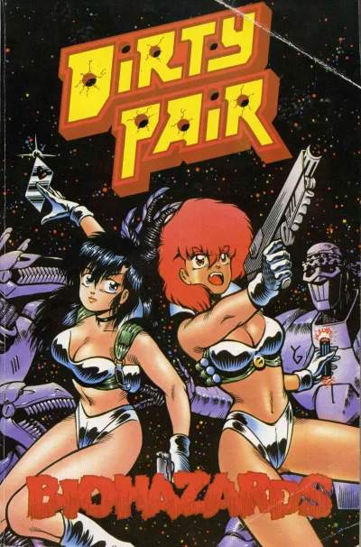 Dirty Pair: Biohazards (1989) - Series 