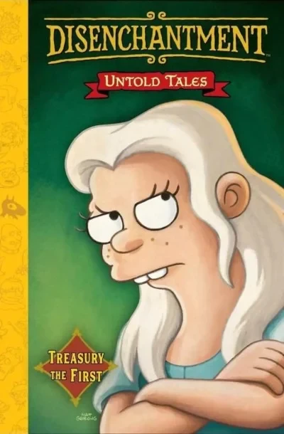 Disenchantment: Untold Tales (Hardcover, 2023) - Series 
