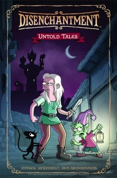 Disenchantment: Untold Tales (2019) - Series 