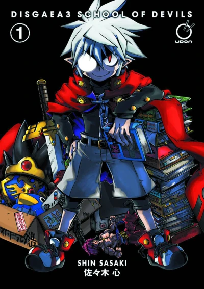Disgaea 3 School of Devils (2013) - Series 