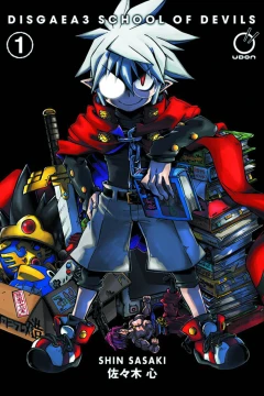 Disgaea 3 School of Devils