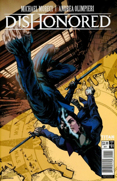 Dishonored (2017) - Series 