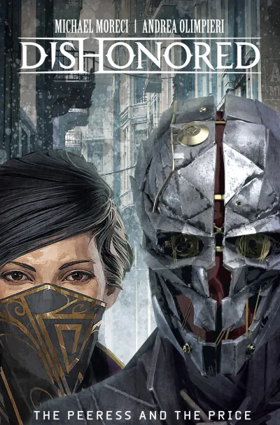Dishonored: The Peeress and the Price (Hardcover, 2018) - Series 
