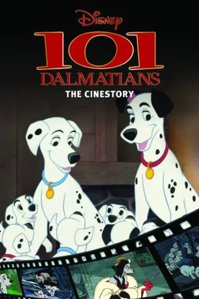 Disney 101 Dalmatians Cinestory (2015) - Series 